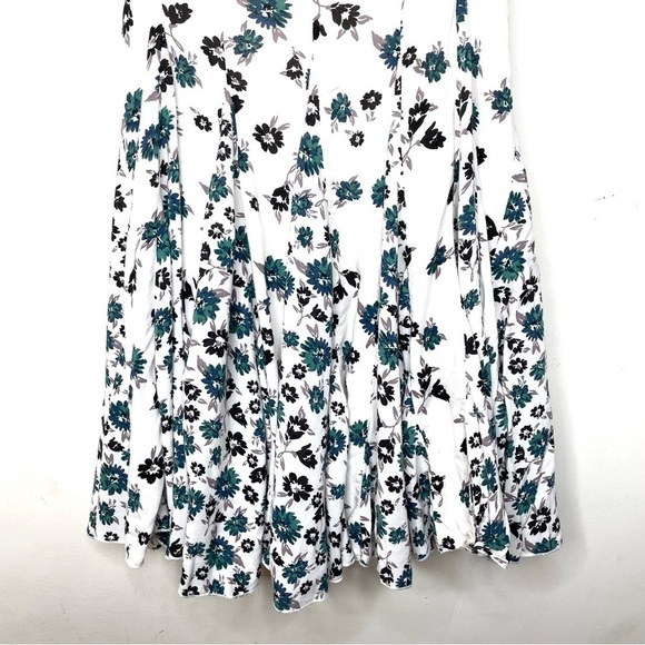 Free People White Floral Yuma Swing Dress - Picture 5 of 16